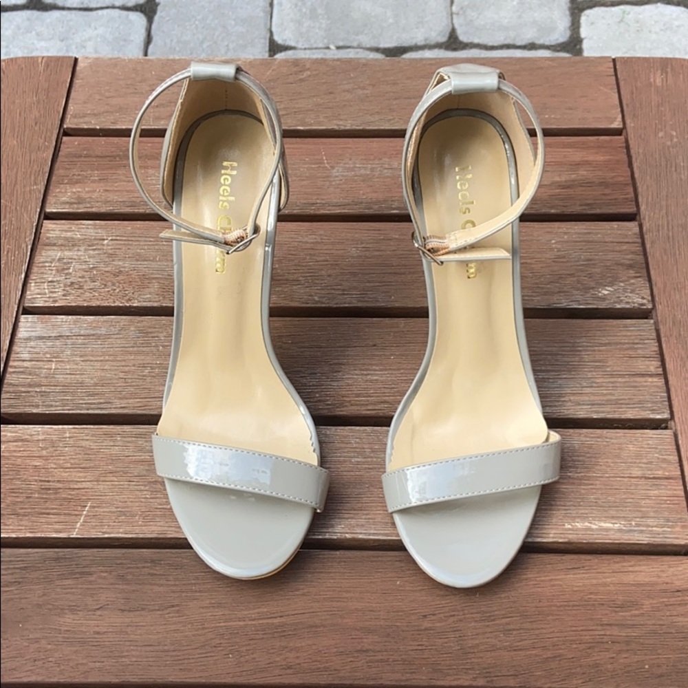 Grey High Heels